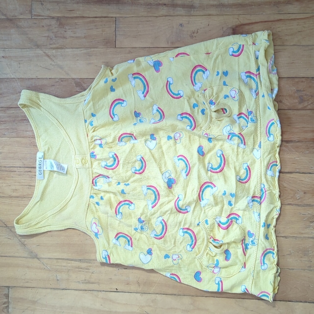 Vintage Rainbow Dress